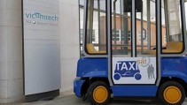 ¿Tomarías un taxi sin chofer?